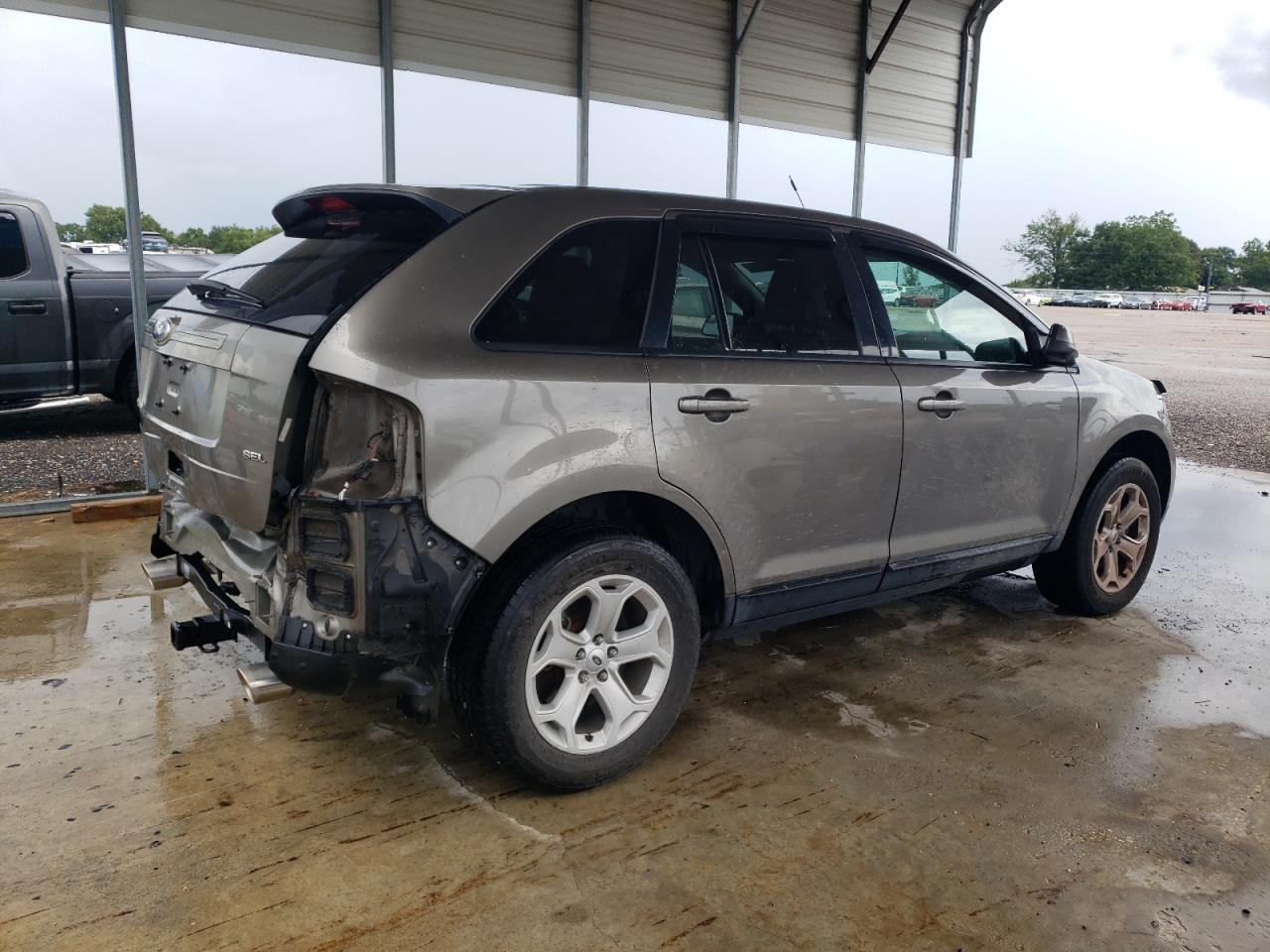 Lot #2667507008 2014 FORD EDGE SEL