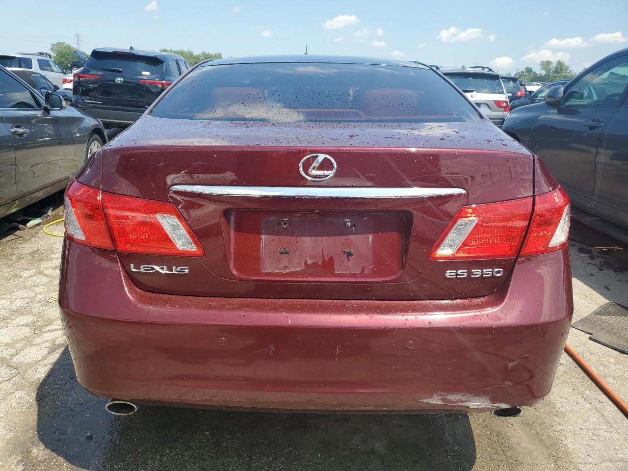 JTHBJ46G282207876 2008 Lexus Es 350