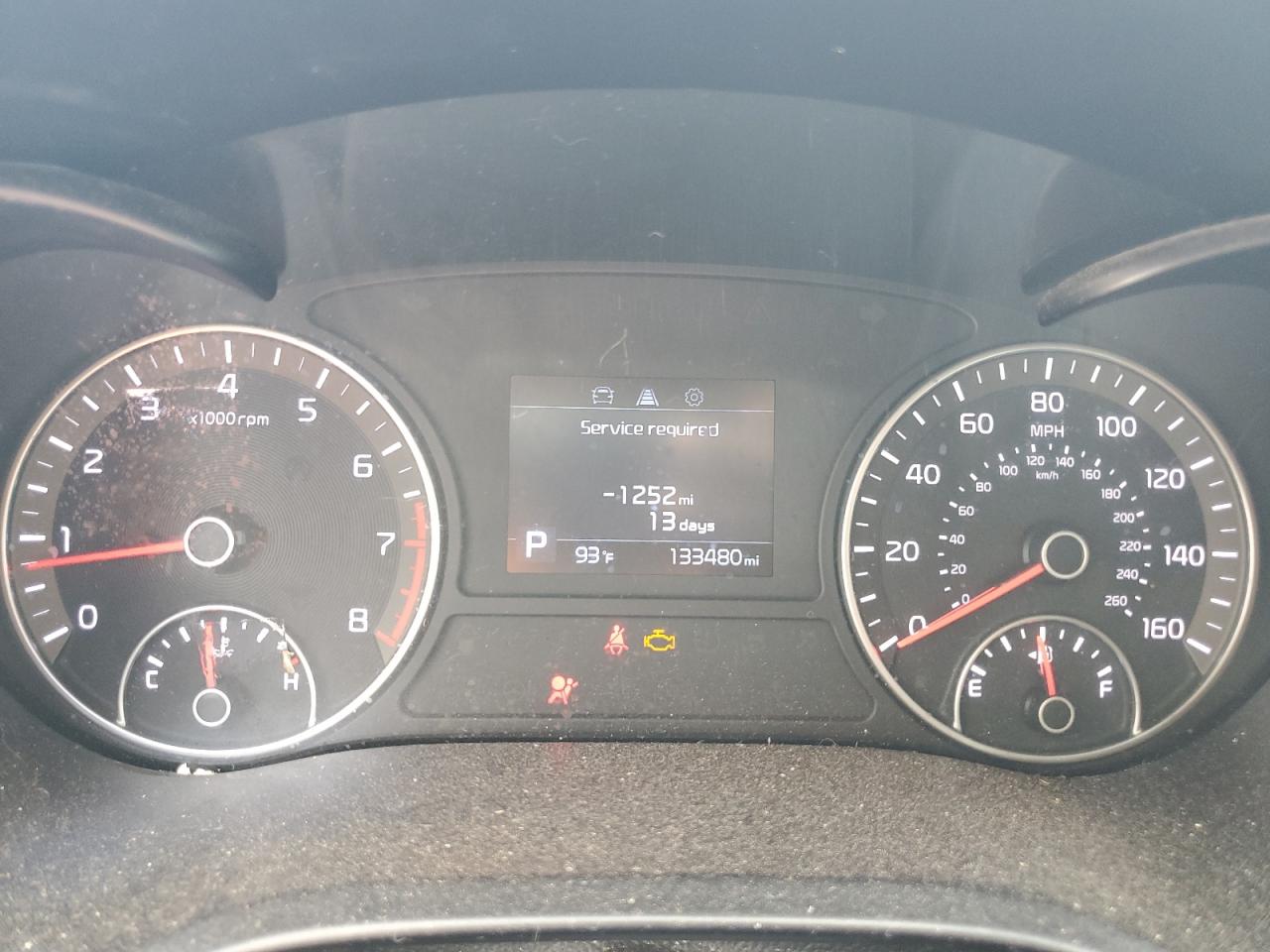 5XXGT4L35KG336716 2019 Kia Optima Lx