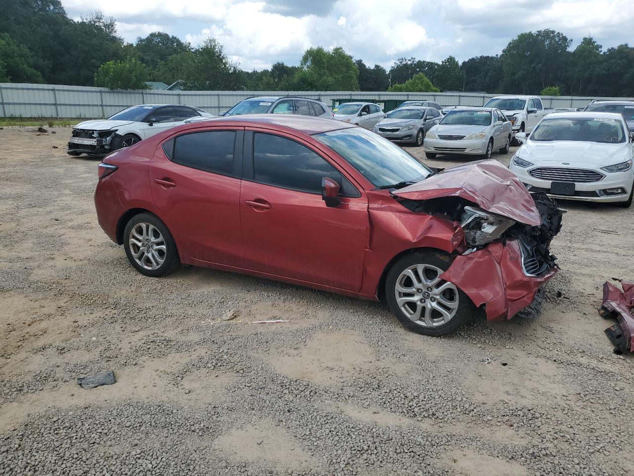 Lot #2766601212 2017 TOYOTA YARIS IA