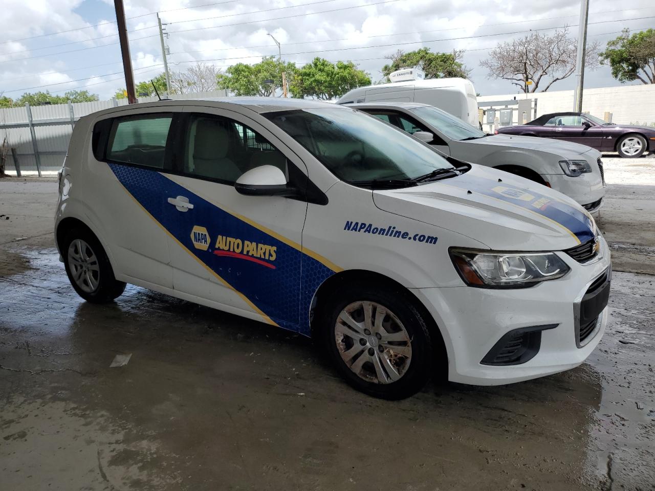 1G1JG6SHXH4172443 CHEVROLET SONIC 2017
