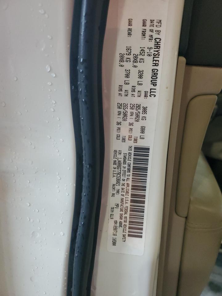 1J4RR6GT7BC536021 2011 Jeep Grand Cherokee Overland