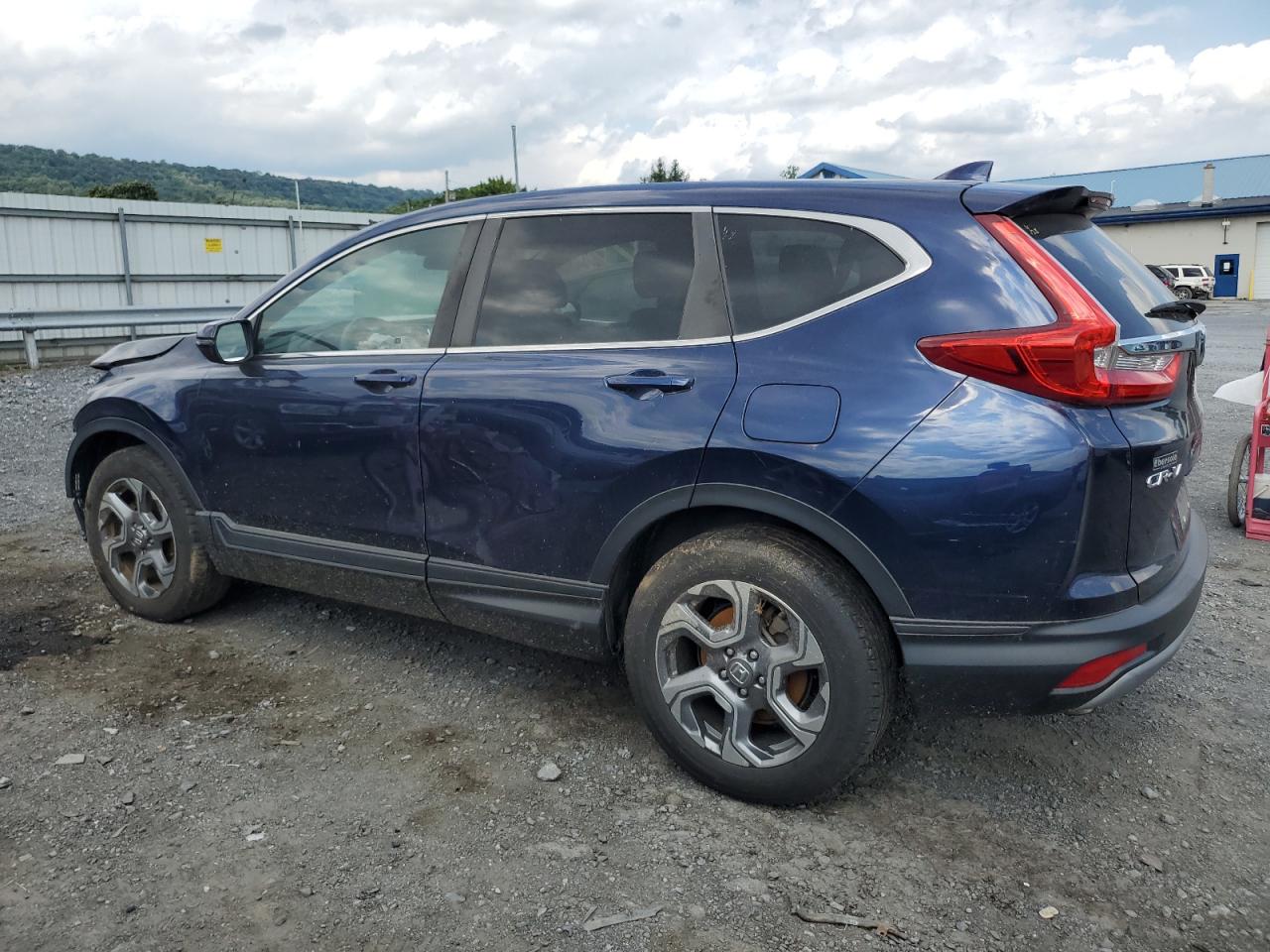 2018 Honda Cr-V Ex vin: 2HKRW2H54JH635549