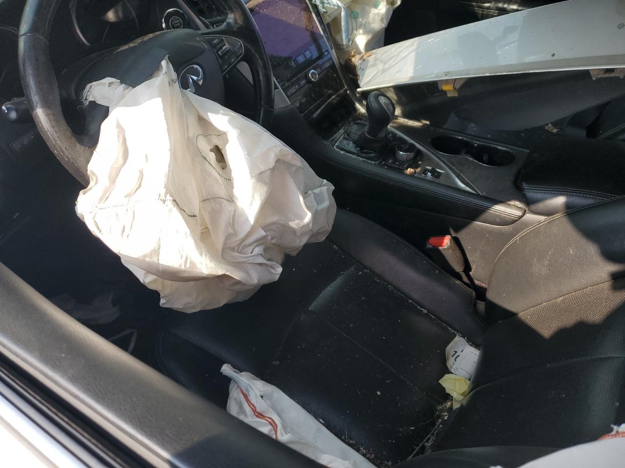 JN1BV7ARXFM399231 2015 Infiniti Q50 Base