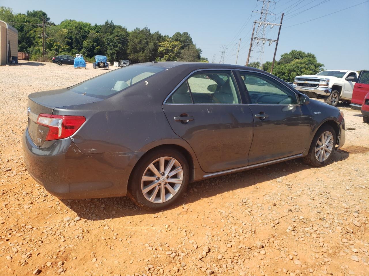 2012 Toyota Camry Hybrid vin: 4T1BD1FK5CU044533