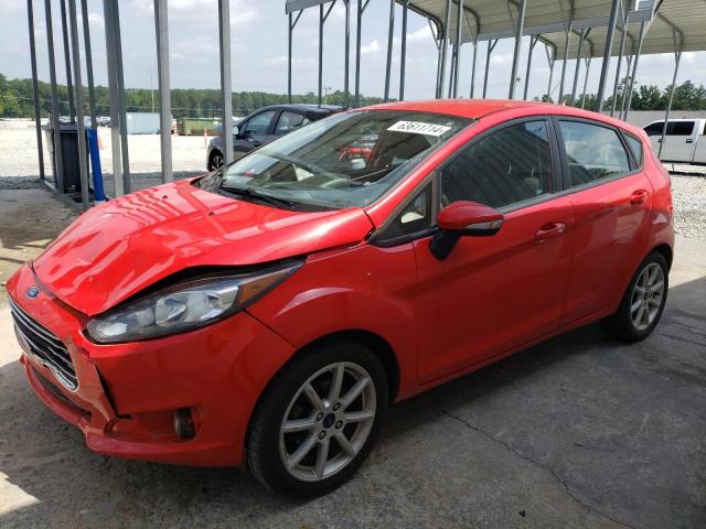 VIN 3FADP4EJ9FM105847 2015 Ford Fiesta, SE no.1