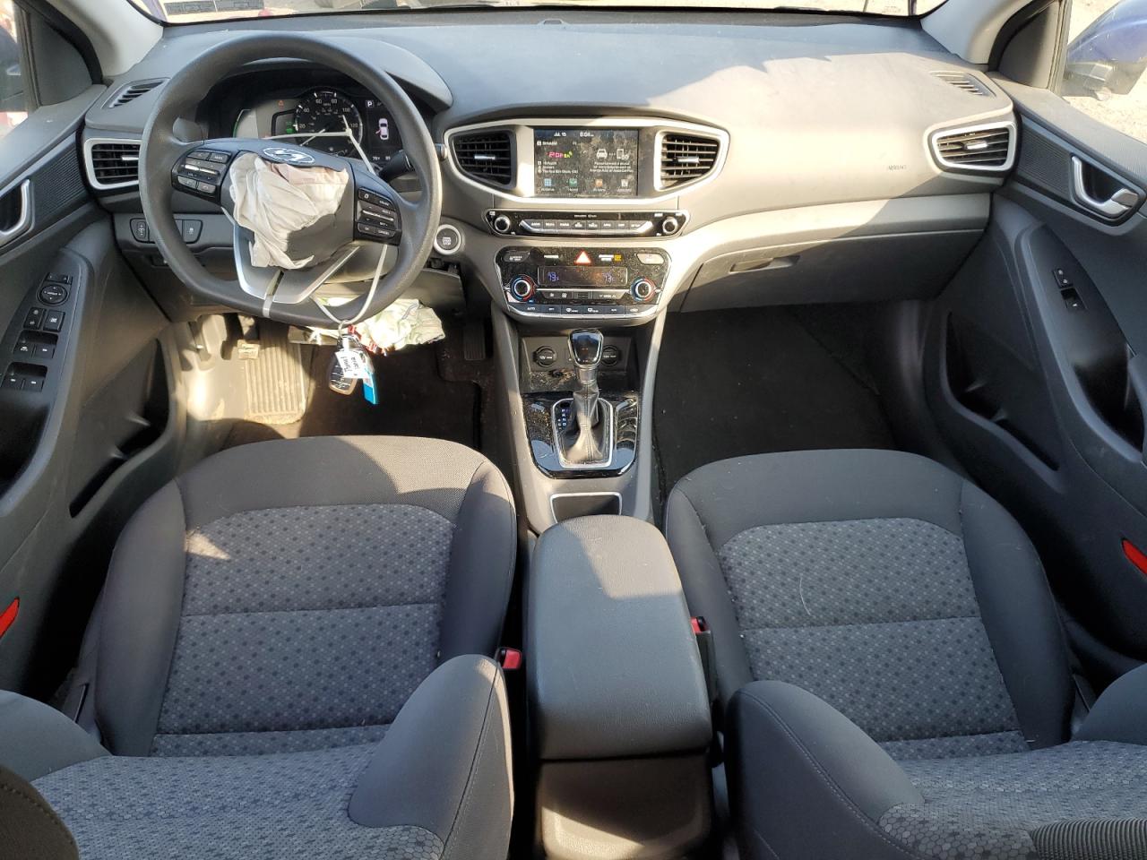 KMHC65LC5KU140549 2019 Hyundai Ioniq Blue