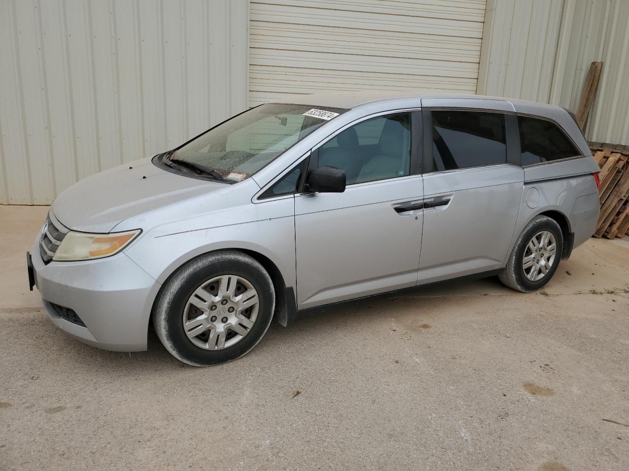 5FNRL5H28BB054961 2011 Honda Odyssey Lx