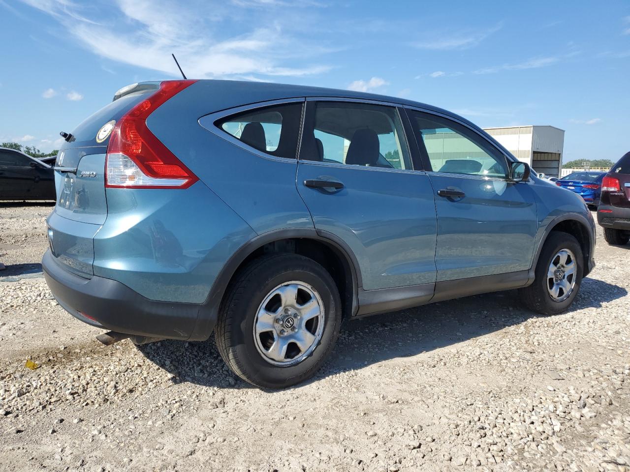 2HKRM4H36DH694235 2013 Honda Cr-V Lx