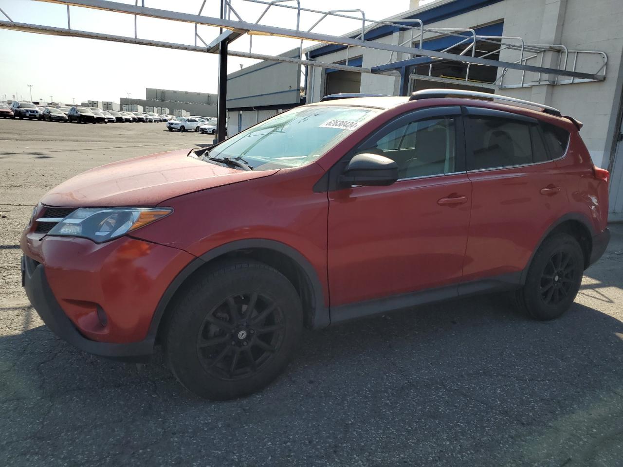 2013 Toyota Rav4 Le vin: 2T3BFREV5DW039412