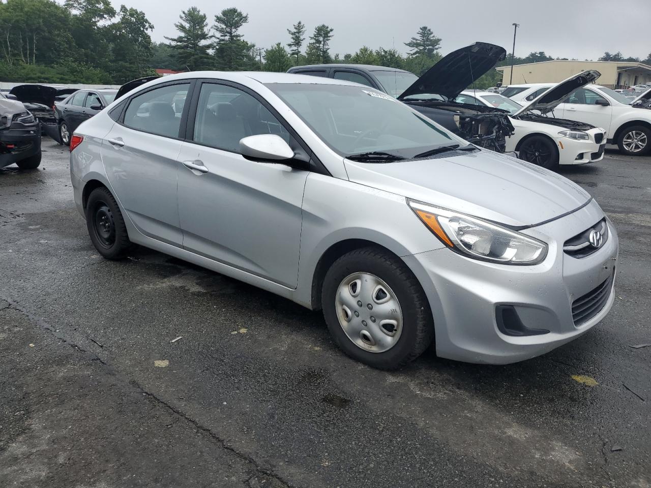 2015 Hyundai Accent Gls vin: KMHCT4AE8FU889472