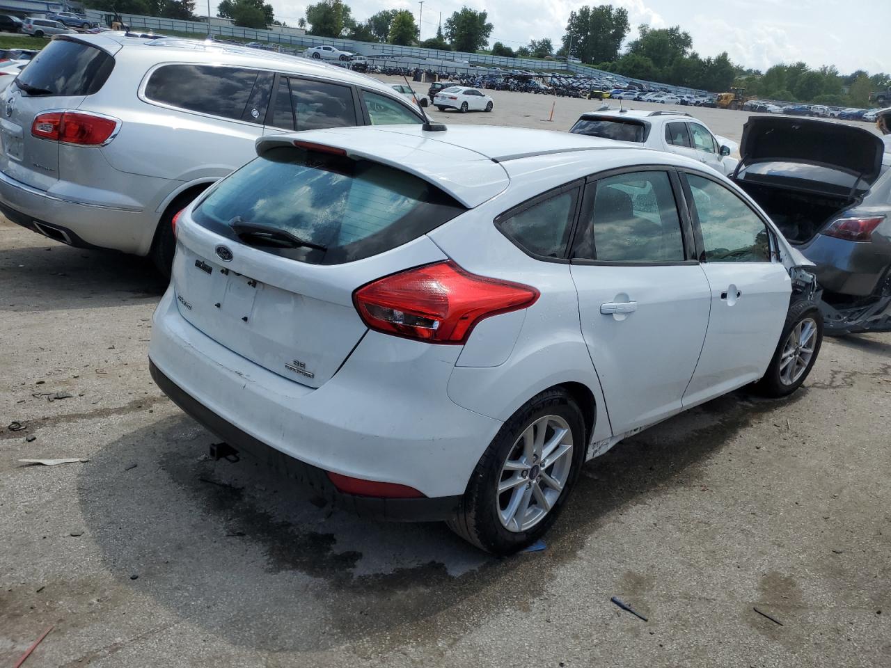 1FADP3K29GL319103 FORD FOCUS 2016