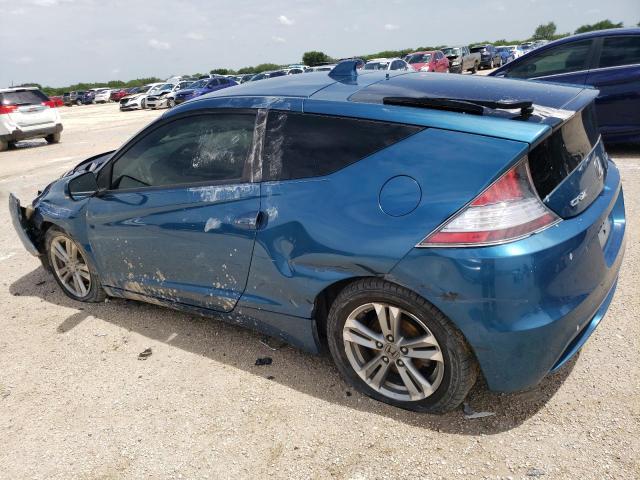 VIN JHMZF1D64DS003521 2013 Honda CR-Z, EX no.2