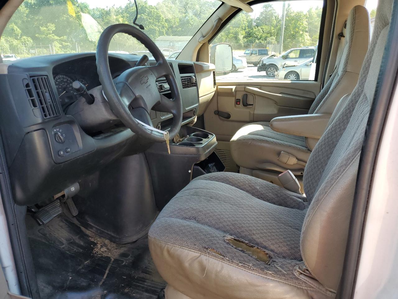 1GCFG15X061229962 2006 Chevrolet Express G1500