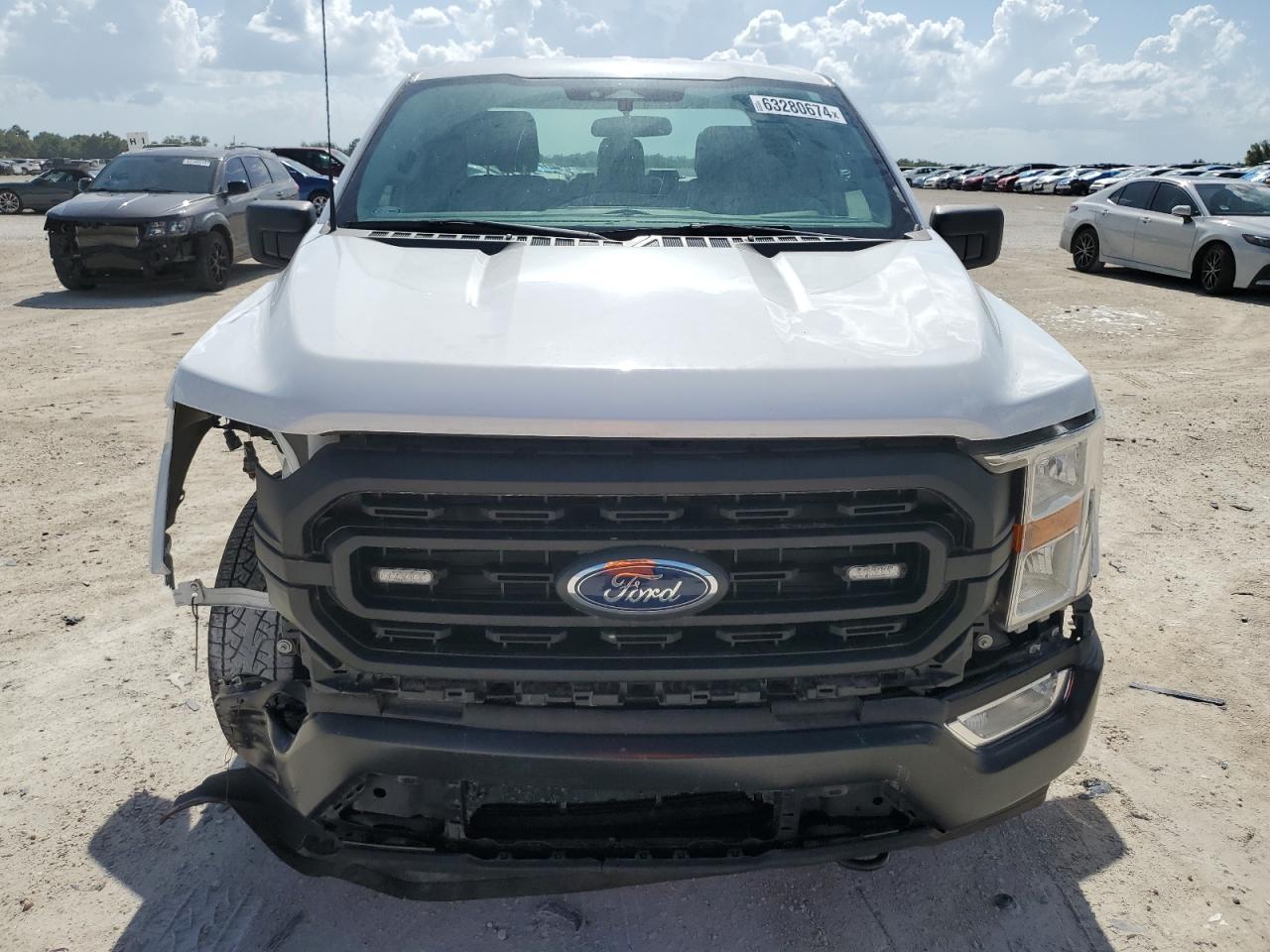 2022 Ford F150 Super Cab vin: 1FTEX1EB4NKE10796