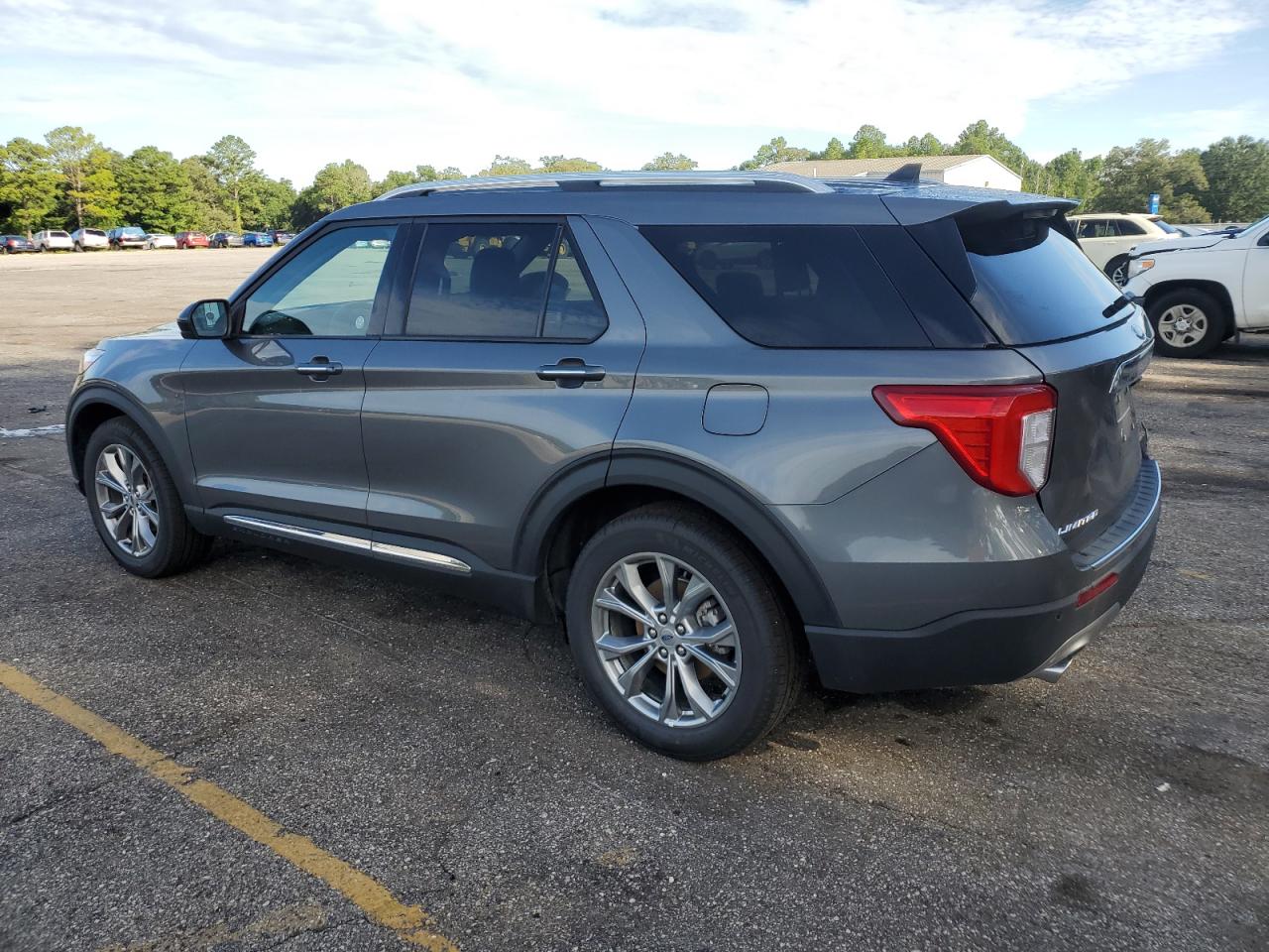 Lot #2726414324 2024 FORD EXPLORER L