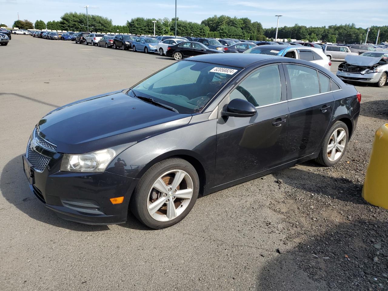 2014 Chevrolet Cruze Lt vin: 1G1PE5SB2E7389047