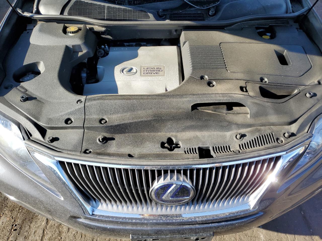 JTJBC1BA1C2430296 2012 Lexus Rx 450