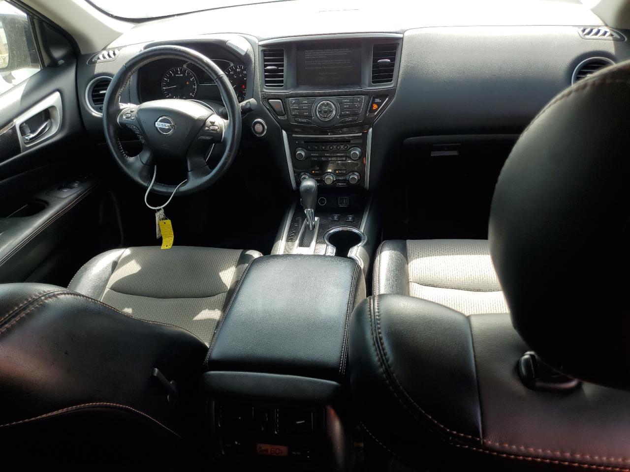 5N1DR2MM5KC633140 2019 Nissan Pathfinder S