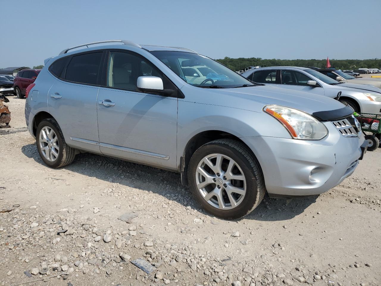 Lot #2751760116 2013 NISSAN ROGUE S