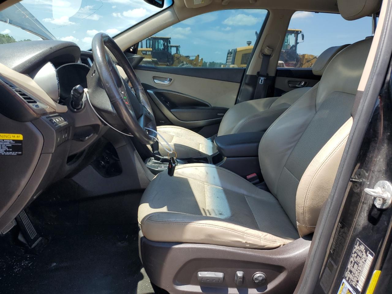 KM8SR4HF3HU200272 2017 Hyundai Santa Fe Se Ultimate