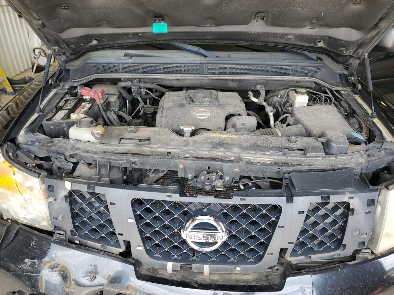 5N1AA0NC0DN610487 2013 Nissan Armada Sv