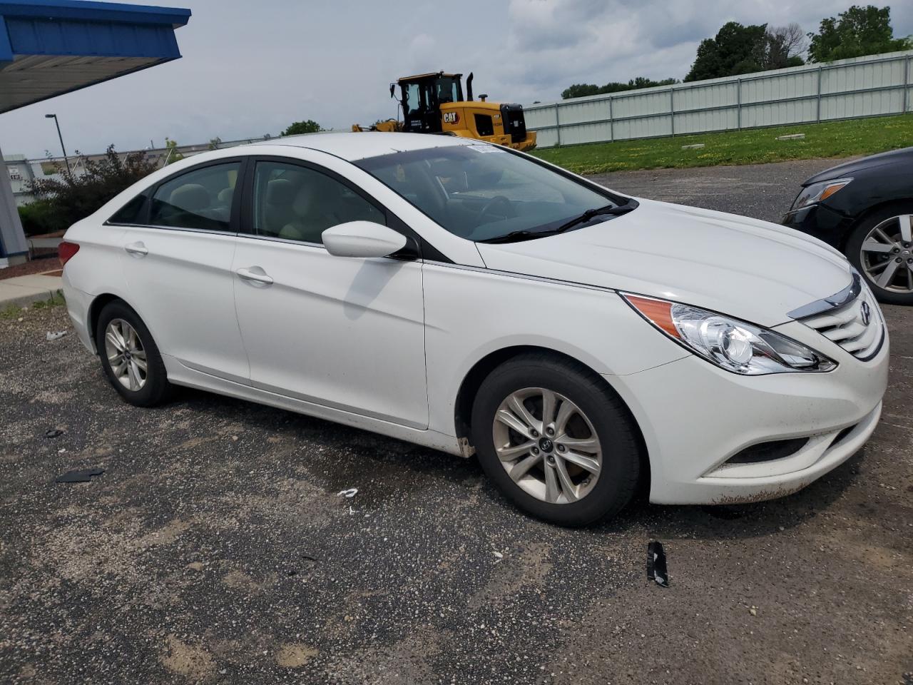 2012 Hyundai Sonata Gls vin: 5NPEB4AC7CH417218