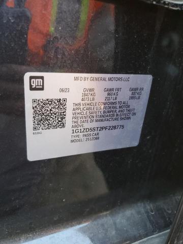 2023 CHEVROLET MALIBU LT - 1G1ZD5ST2PF228775