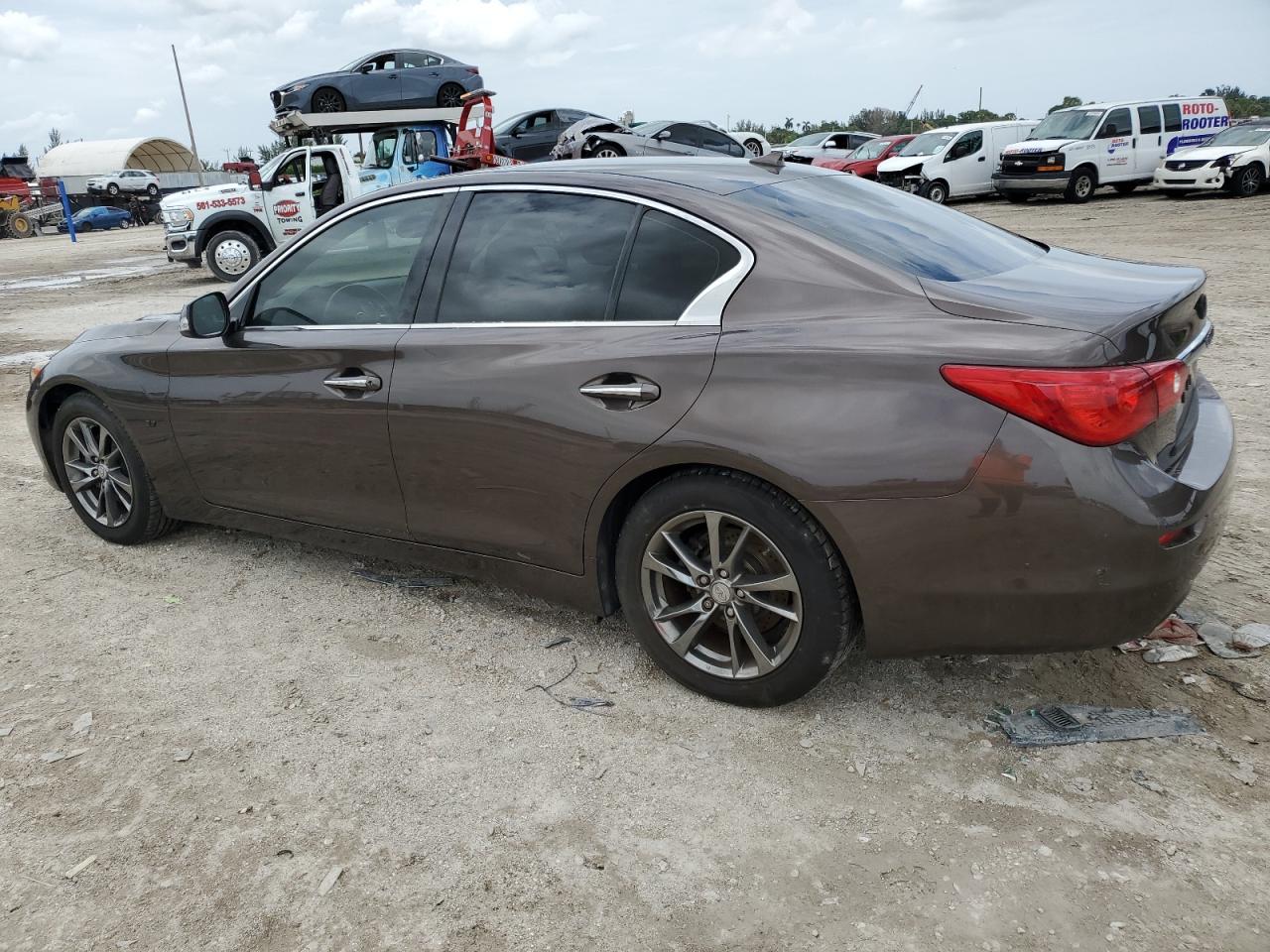 2015 Infiniti Q50 Base vin: JN1BV7AP4FM338164