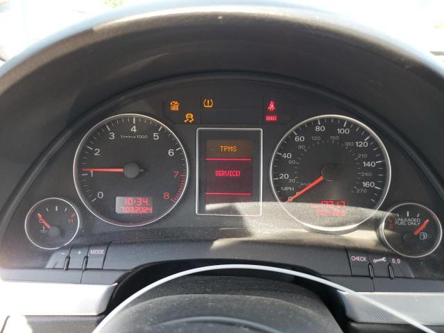 2008 Audi A4 2.0T Quattro VIN: WAUDF78E38A064755 Lot: 60746564