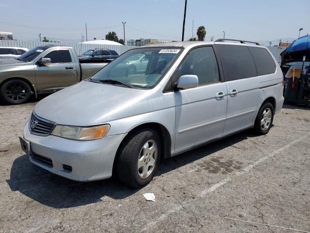 2001 Honda Odyssey Ex VIN: 2HKRL186X1H564630 Lot: 61353634