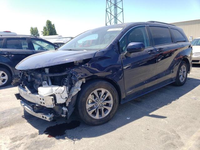 Vin: 5tdbrkec4ms005427, lot: 61949764, toyota all models le 20211