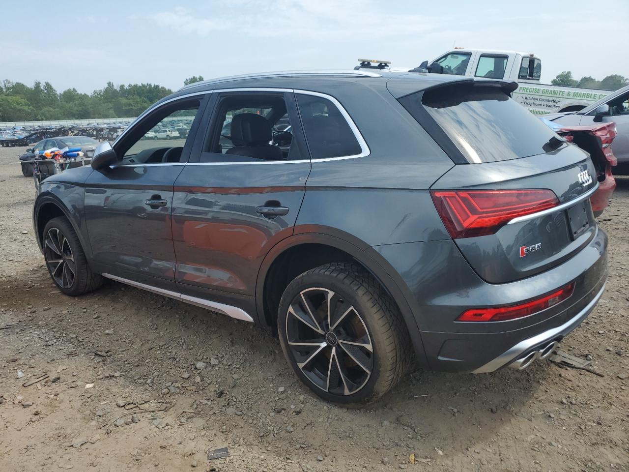 Lot #2842771283 2022 AUDI SQ5 PREMIU