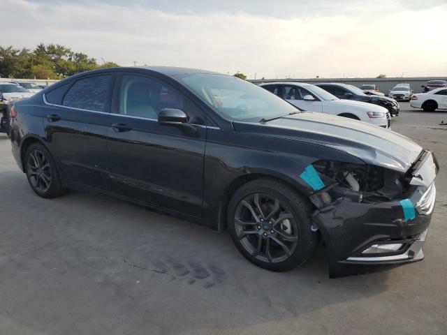 VIN 3FA6P0HD0JR216709 2018 Ford Fusion, SE no.4