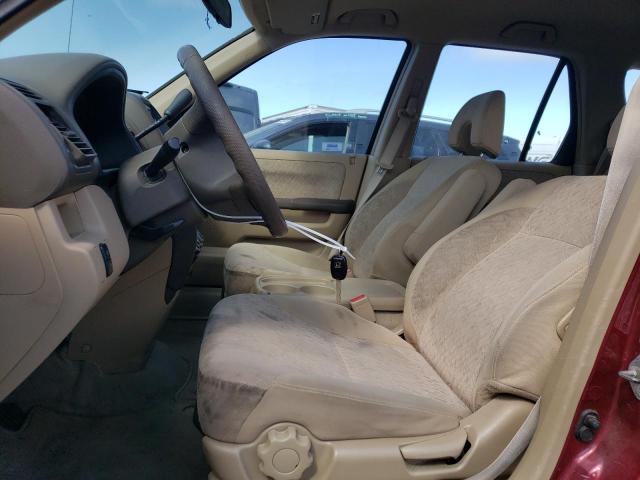 2005 Honda Cr-V Lx VIN: SHSRD68595U308445 Lot: 62262124