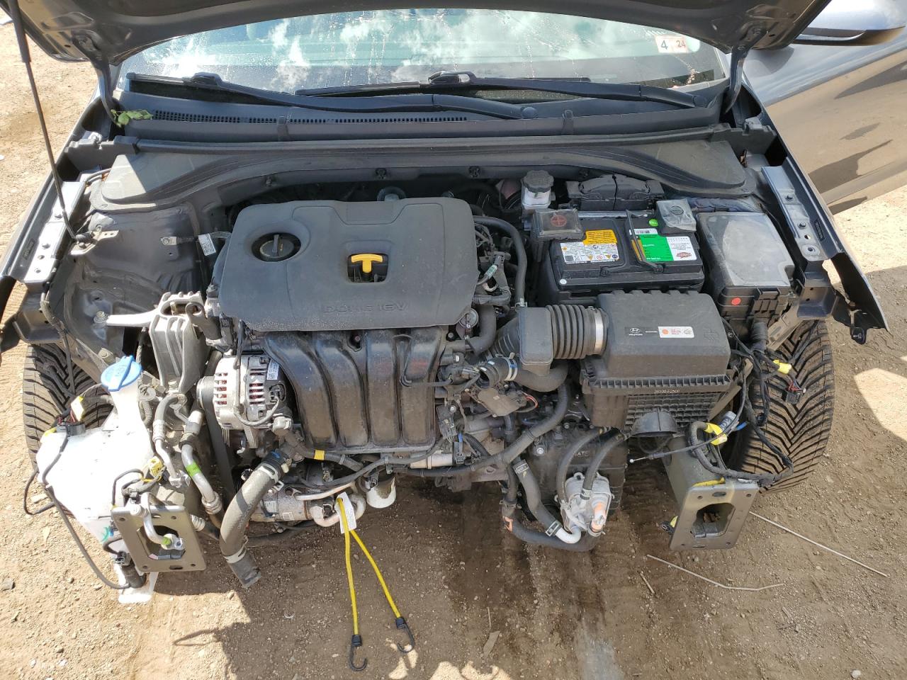 5NPD84LF0KH464056 2019 Hyundai Elantra Sel