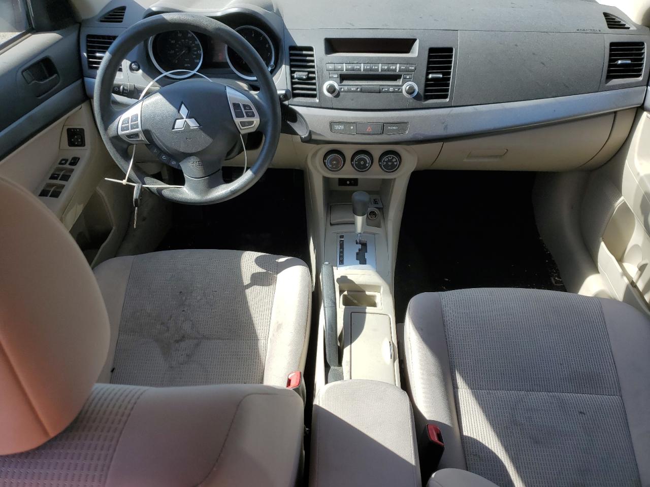 JA32U2FU1AU006711 2010 Mitsubishi Lancer Es/Es Sport