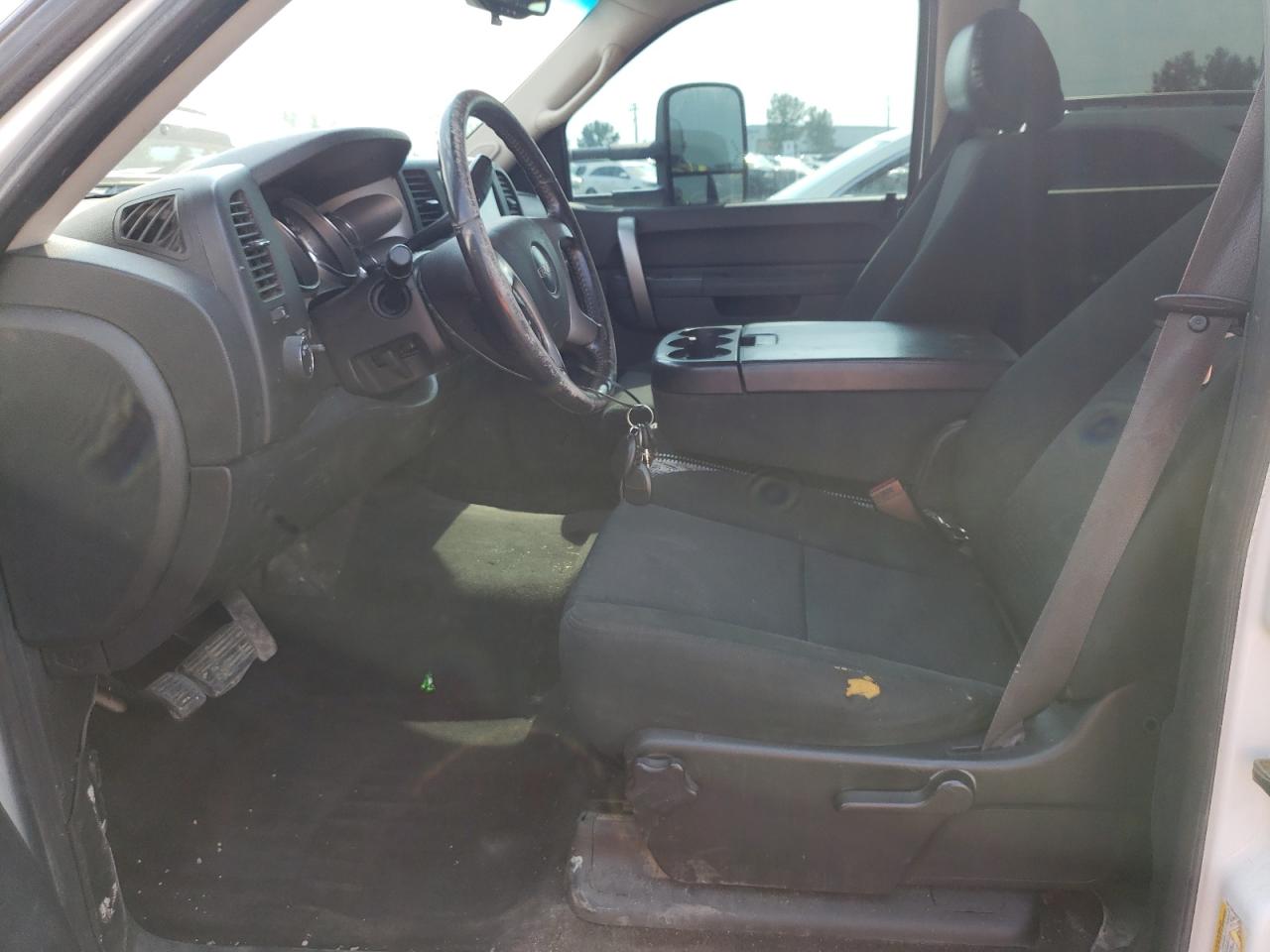 1GT120CG9CF186419 2012 GMC Sierra K2500 Sle