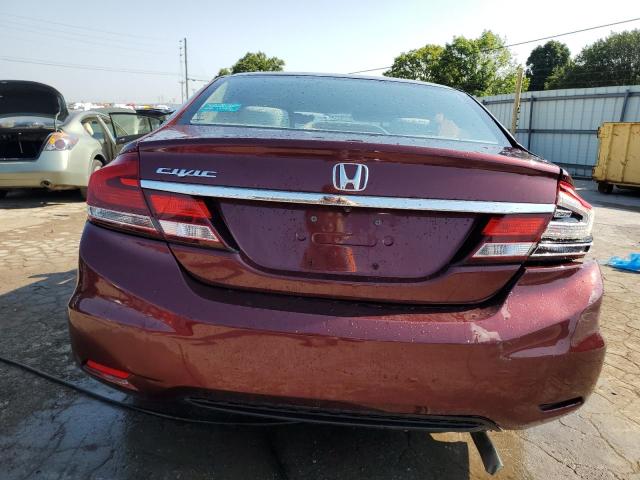 VIN 19XFB2F54FE113453 2015 Honda Civic, LX no.6