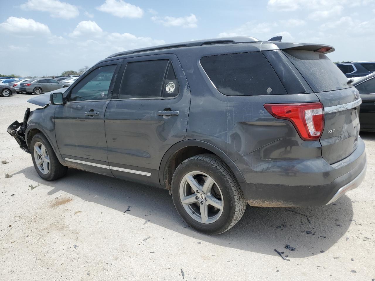 1FM5K8D88GGA59566 FORD EXPLORER 2016