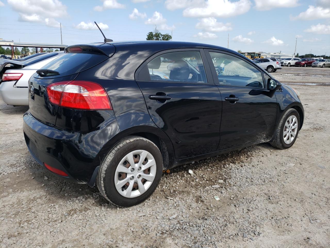 2012 Kia Rio Lx vin: KNADM5A35C6021095