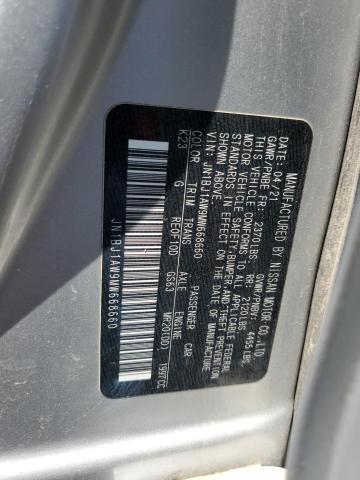2021 NISSAN ROGUE SPOR - JN1BJ1AW9MW668660