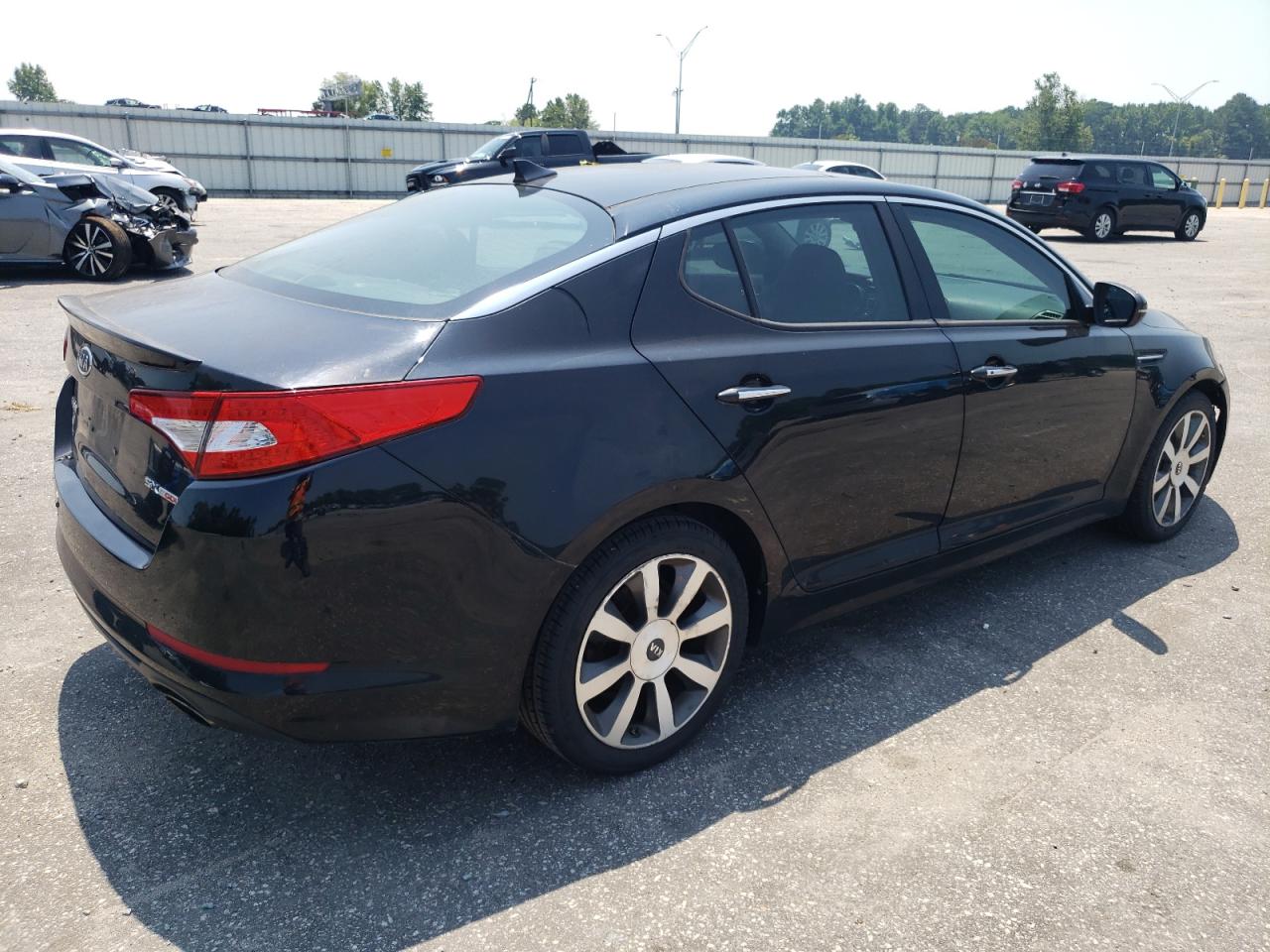 2012 Kia Optima Sx vin: 5XXGR4A66CG037006