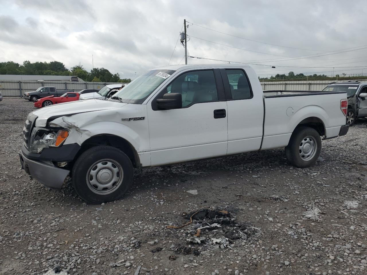 1FTFX1CF5CFB27372 2012 Ford F150 Super Cab