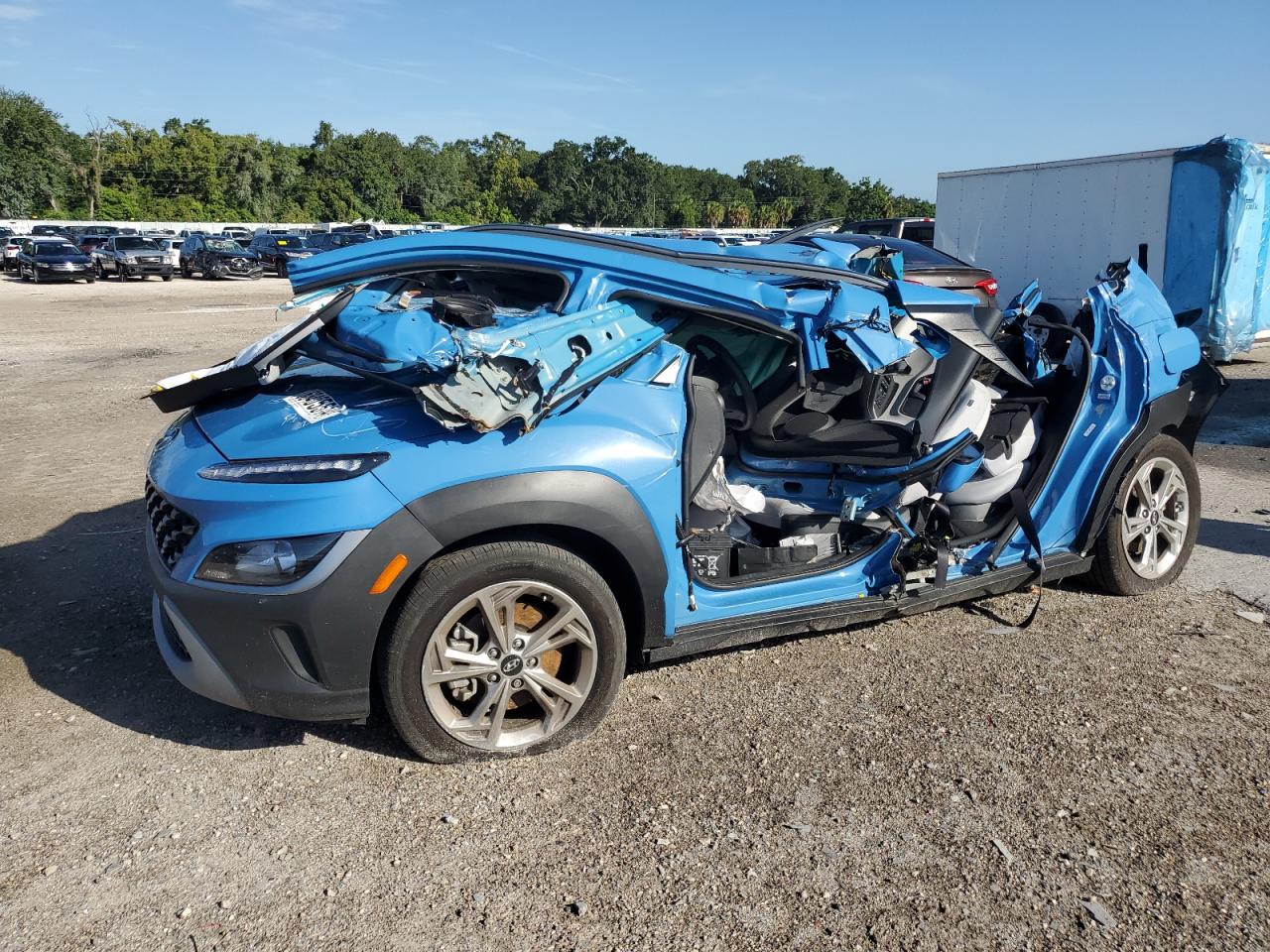 KM8K6CAB6PU951696 - 2023 HYUNDAI KONA