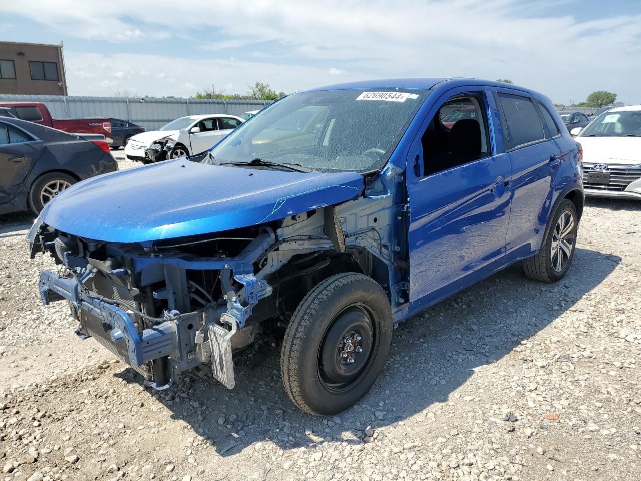 Lot #2943268883 2021 MITSUBISHI OUTLANDER