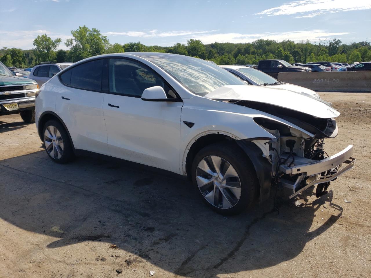 7SAYGDEE4PA115710 2023 Tesla Model Y