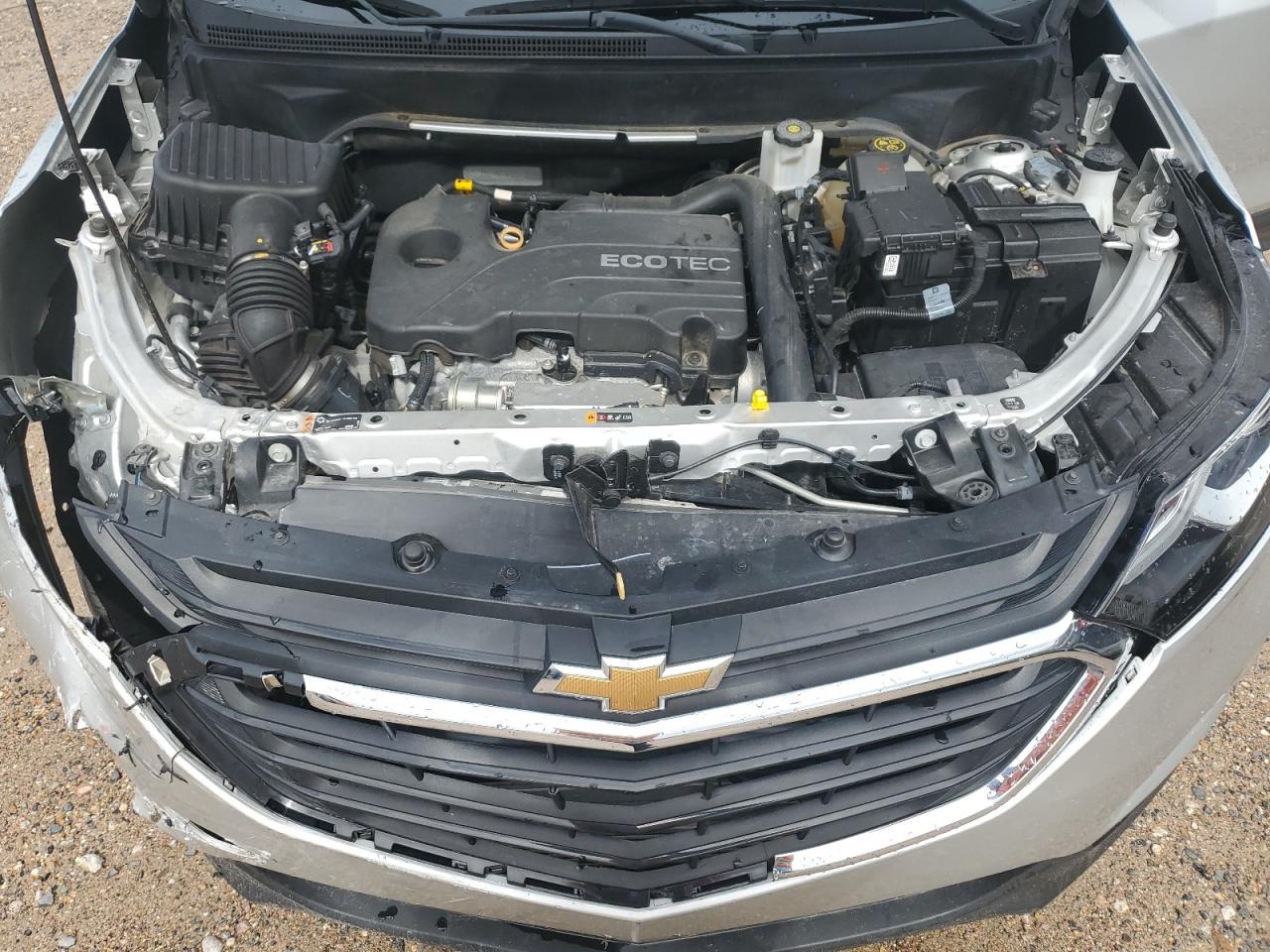 2021 Chevrolet Equinox Ls vin: 3GNAXHEV1MS124108