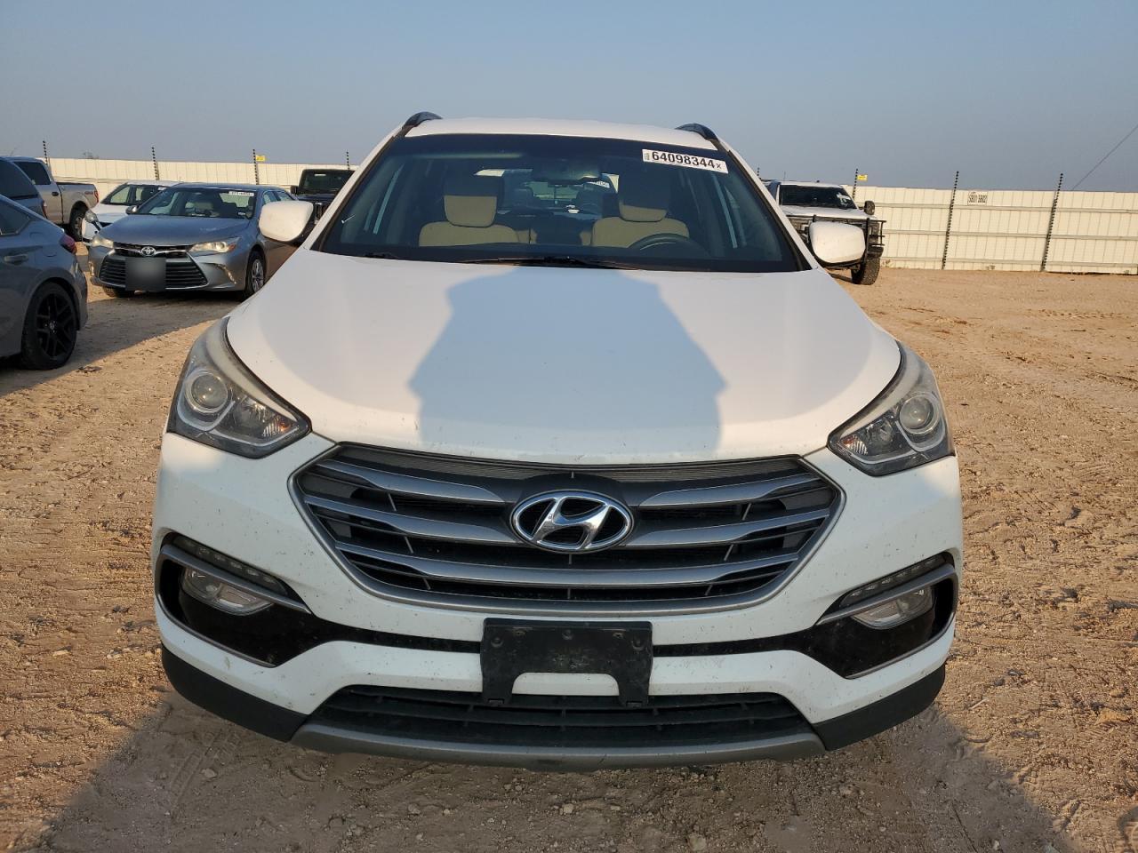 Lot #2826239584 2017 HYUNDAI SANTA FE S