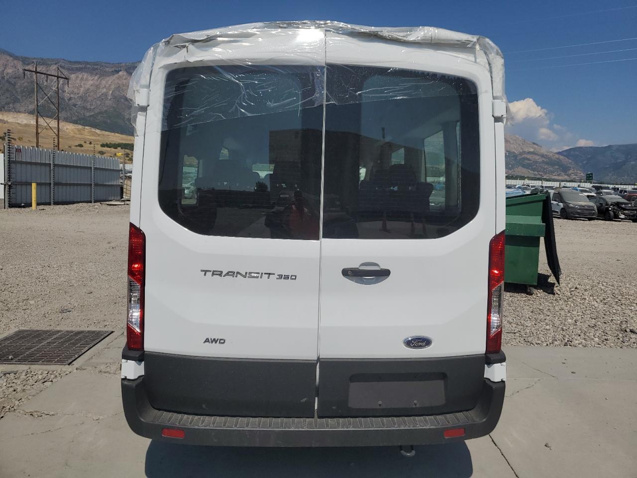 1FBAX9C82PKA56689 2023 Ford Transit T-350